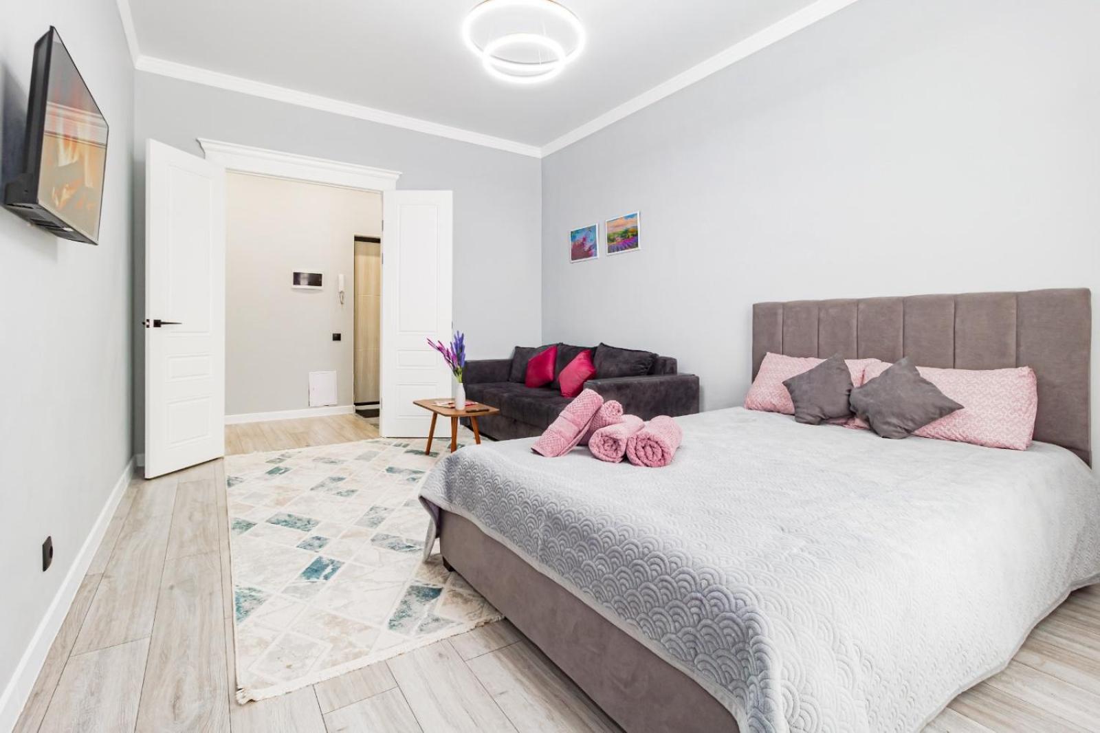 лавандовый уют Apartment *