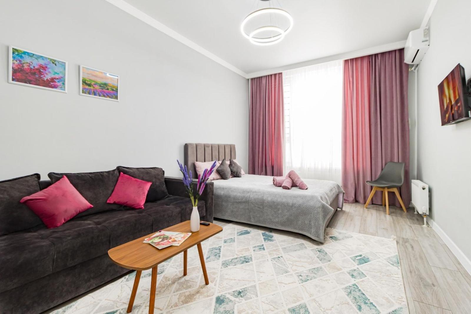 лавандовый уют Apartment