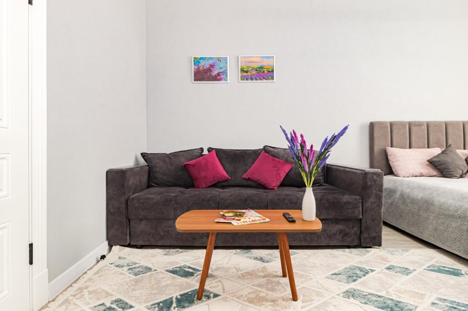 Apartment лавандовый уют *