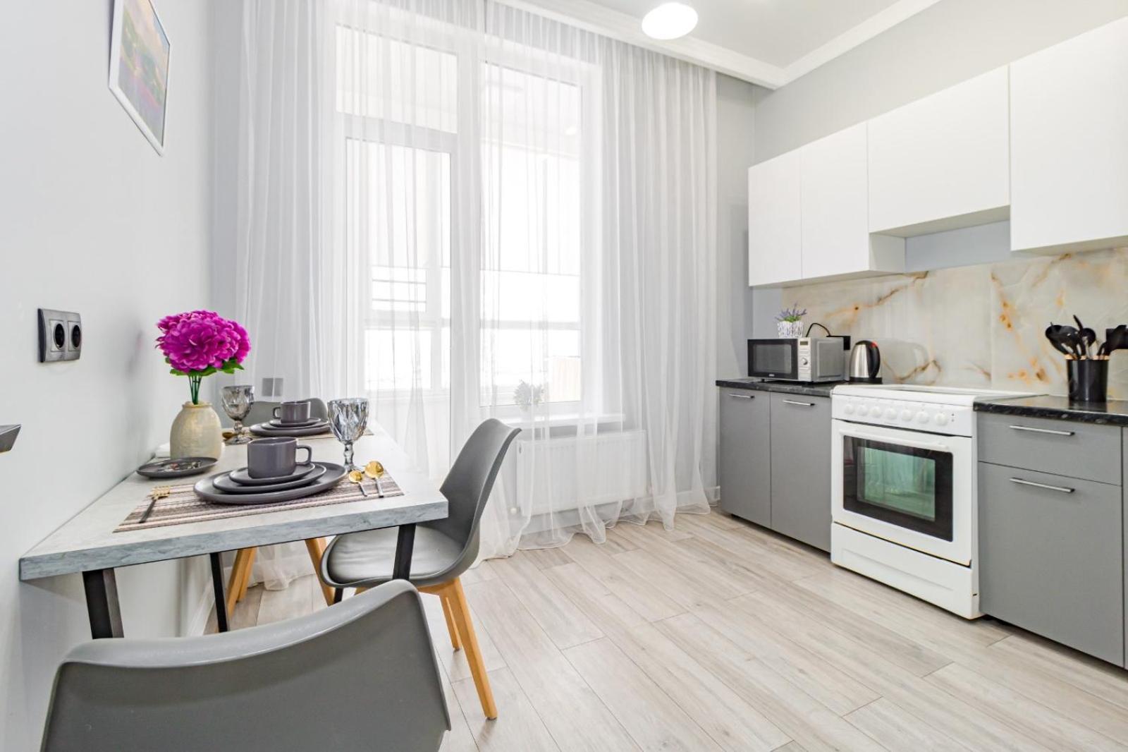 лавандовый уют Apartment